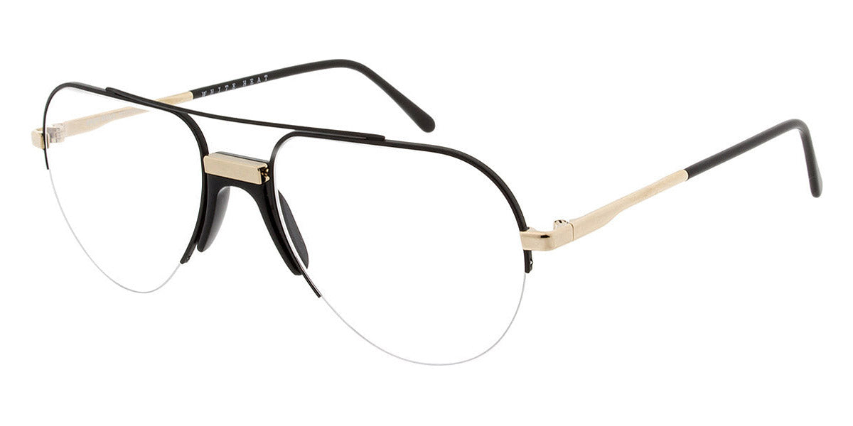 Andy Wolf® Stein AW Stein A 58 - Black/Gold A Eyeglasses