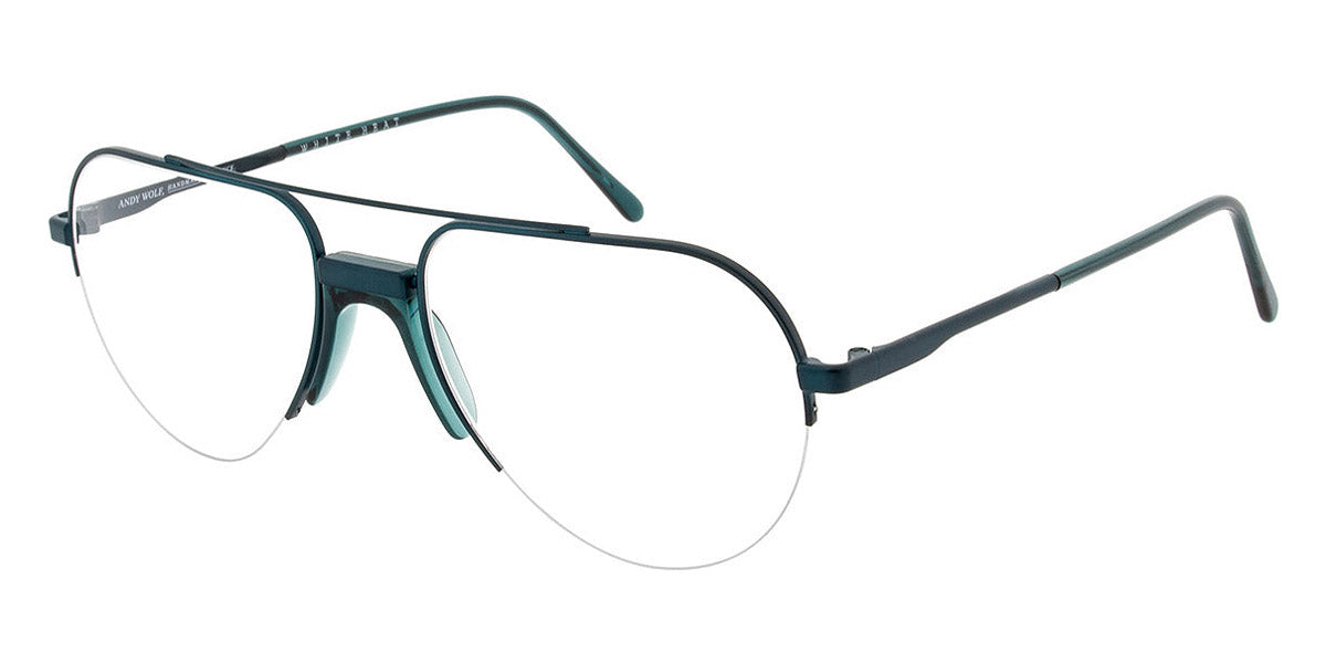 Andy Wolf® Stein AW Stein D 58 - Blue D Eyeglasses