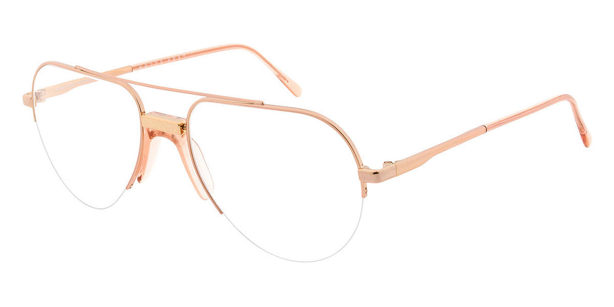 Andy Wolf® Stein AW Stein E 58 - Orange/Rosegold E Eyeglasses