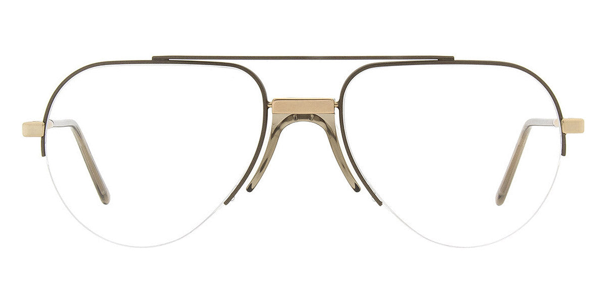 Andy Wolf® Stein AW Stein F 58 - Gray/Brown F Eyeglasses