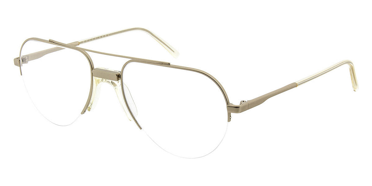 Andy Wolf® Stein AW Stein G 58 - Gold/Yellow G Eyeglasses