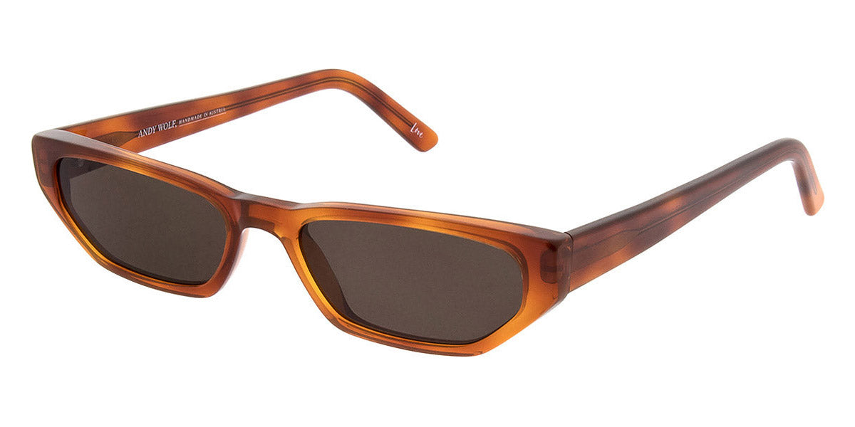 Andy Wolf® Tamsyn Sun AW Tamsyn Sun B 53 - Orange/Brown B Sunglasses