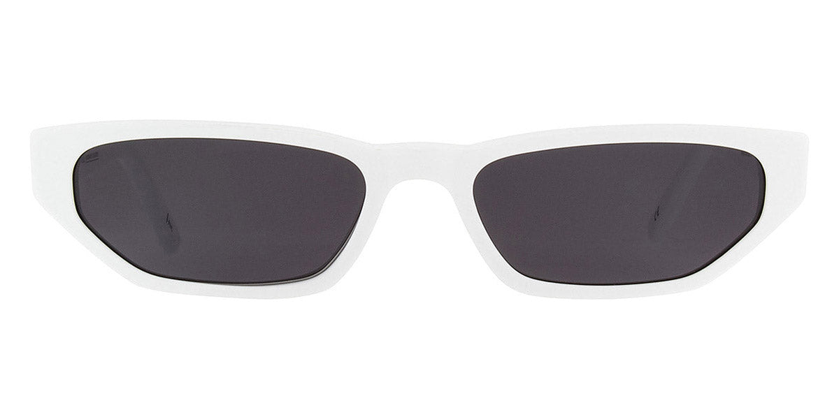 Andy Wolf® Tamsyn Sun AW Tamsyn Sun C 53 - White/Gray C Sunglasses