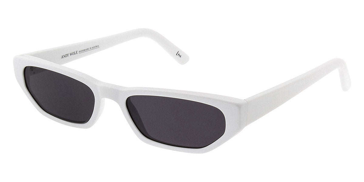 Andy Wolf® Tamsyn Sun AW Tamsyn Sun C 53 - White/Gray C Sunglasses