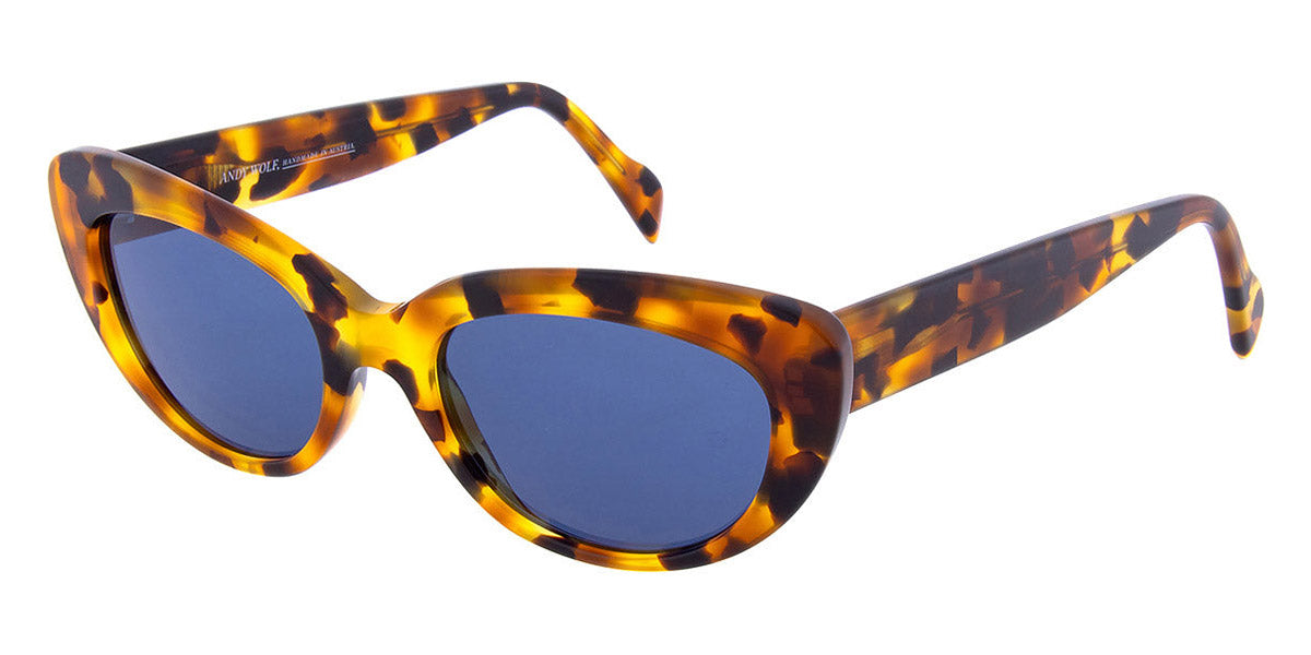 Andy Wolf® Vivienne Sun AW Vivienne Sun 03 54 - Yellow/Brown 03 Sunglasses