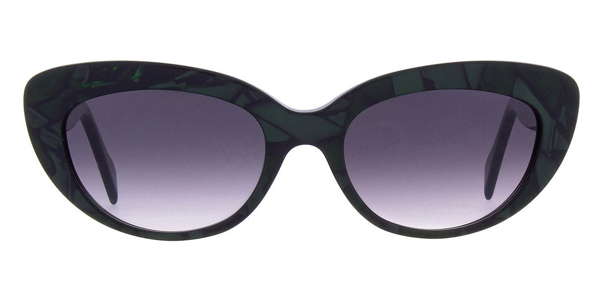 Andy Wolf® Vivienne Sun AW Vivienne Sun 04 54 - Green 04 Sunglasses