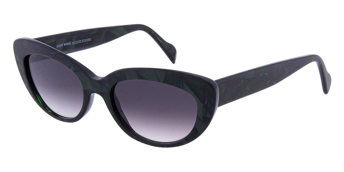 Andy Wolf® Vivienne Sun AW Vivienne Sun 04 54 - Green 04 Sunglasses