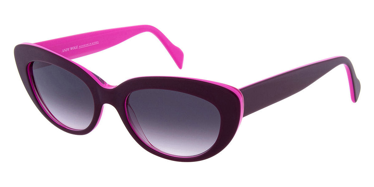 Andy Wolf® Vivienne Sun AW Vivienne Sun 05 54 - Red/Pink 05 Sunglasses