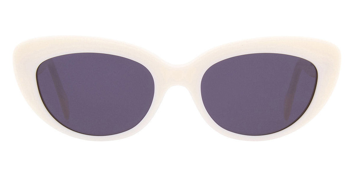 Andy Wolf® Vivienne Sun AW Vivienne Sun 06 54 - White/Gray 06 Sunglasses