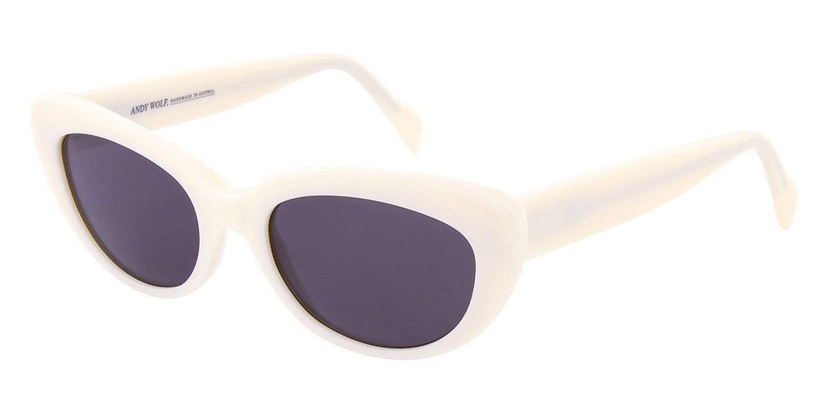 Andy Wolf® Vivienne Sun AW Vivienne Sun 06 54 - White/Gray 06 Sunglasses