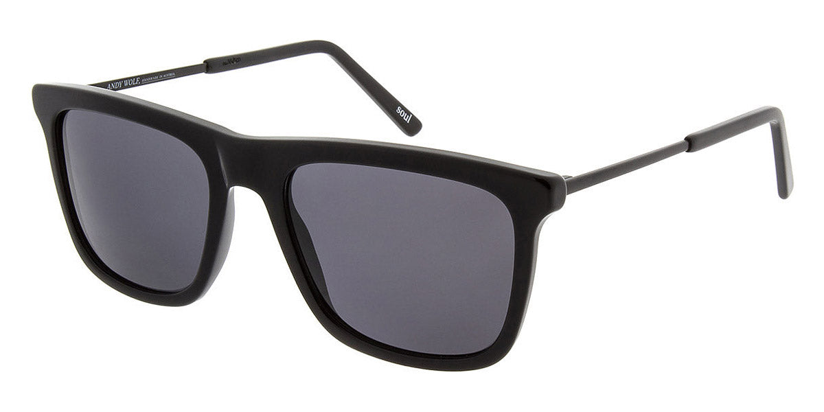 Andy Wolf® Wayne Sun AW Wayne Sun A 56 - Black A Sunglasses