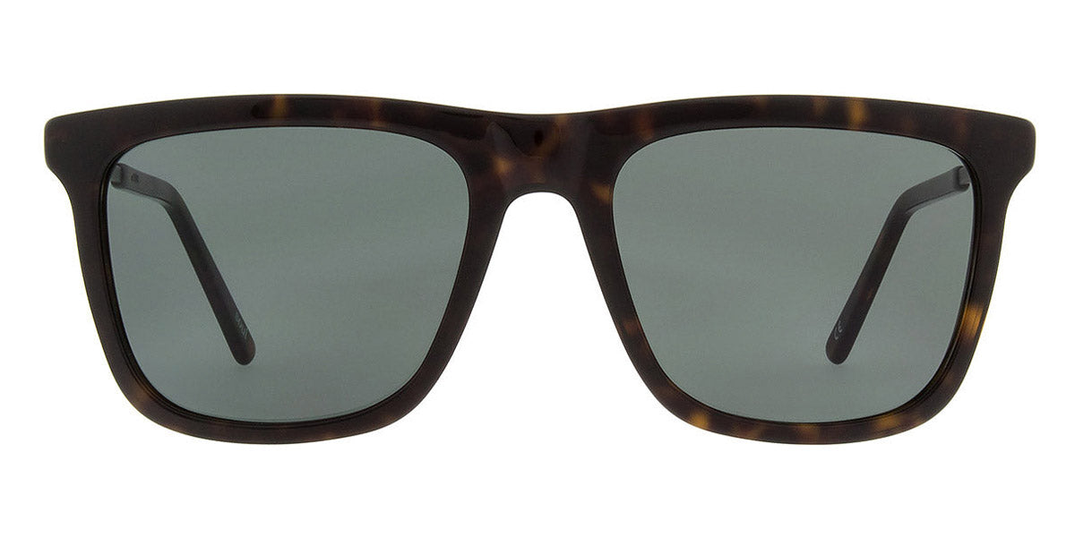 Andy Wolf® Wayne Sun AW Wayne Sun B 56 - Brown/Green B Sunglasses