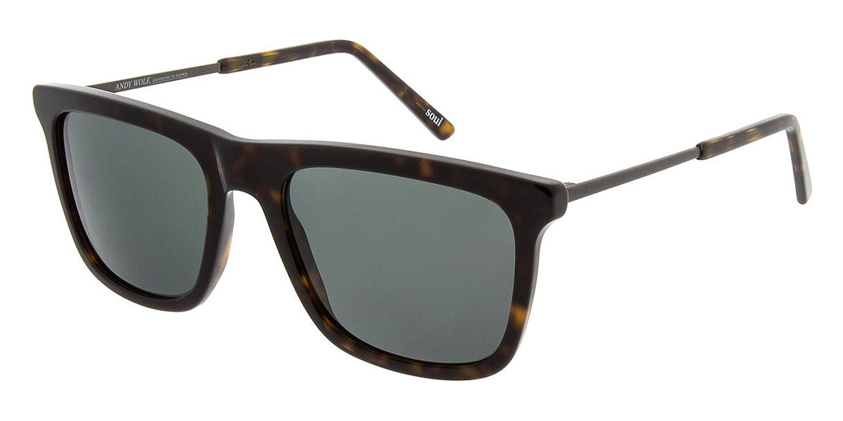 Andy Wolf® Wayne Sun AW Wayne Sun B 56 - Brown/Green B Sunglasses