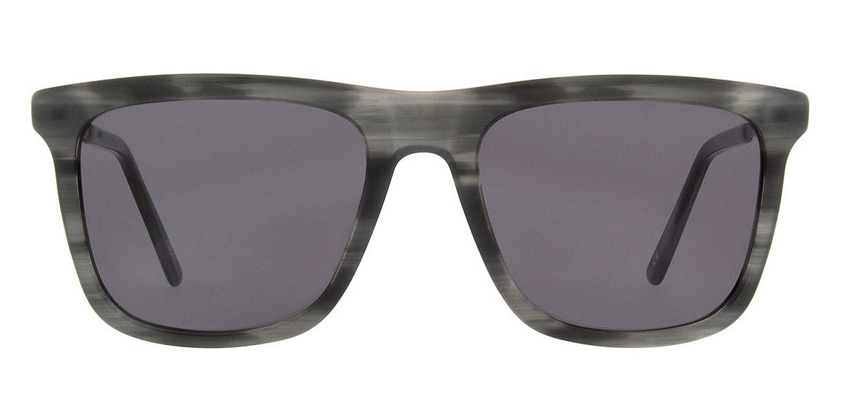 Andy Wolf® Wayne Sun AW Wayne Sun C 56 - Gray C Sunglasses