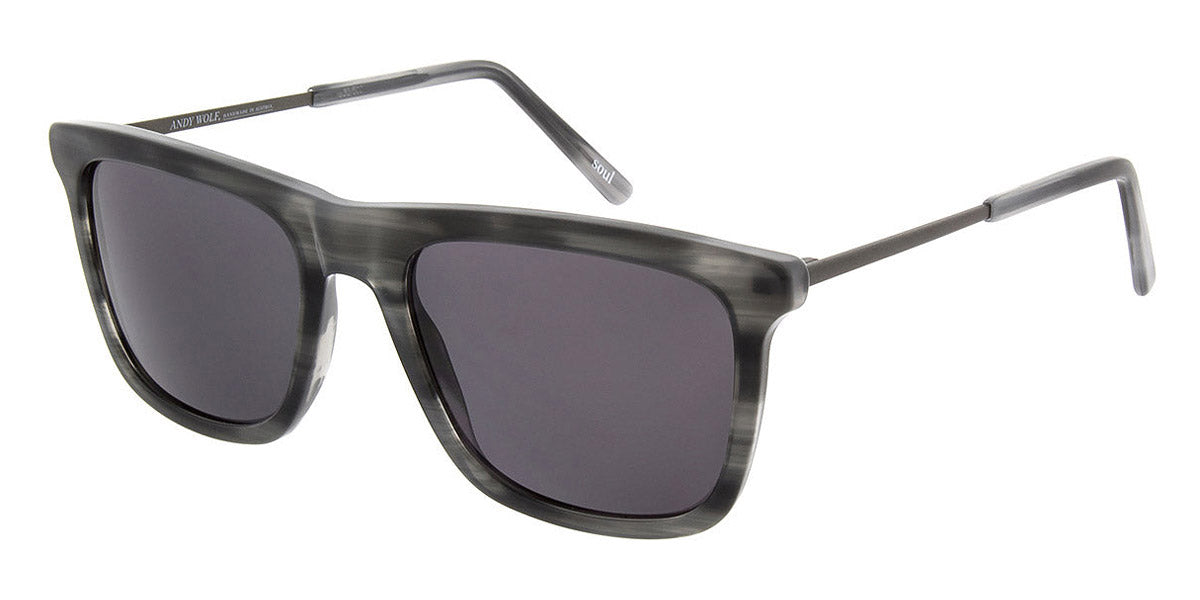 Andy Wolf® Wayne Sun AW Wayne Sun C 56 - Gray C Sunglasses