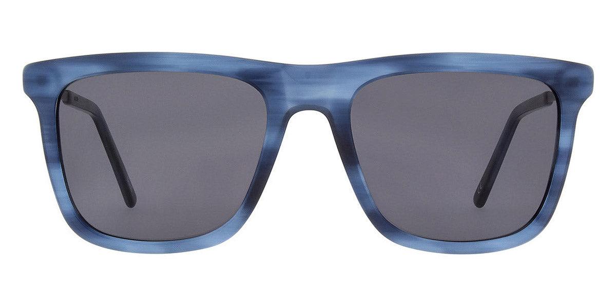 Andy Wolf® Wayne Sun AW Wayne Sun D 56 - Blue D Sunglasses