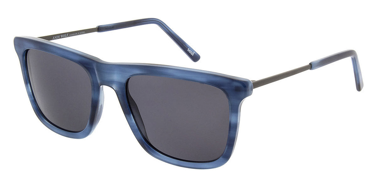 Andy Wolf® Wayne Sun AW Wayne Sun D 56 - Blue D Sunglasses