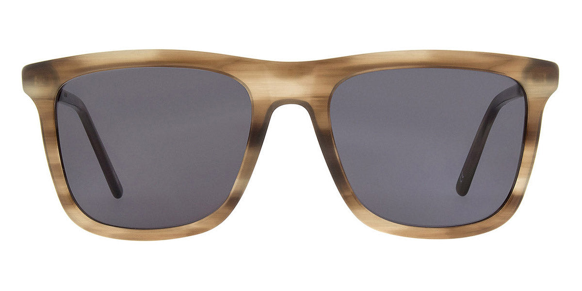 Andy Wolf® Wayne Sun AW Wayne Sun E 56 - Brown E Sunglasses