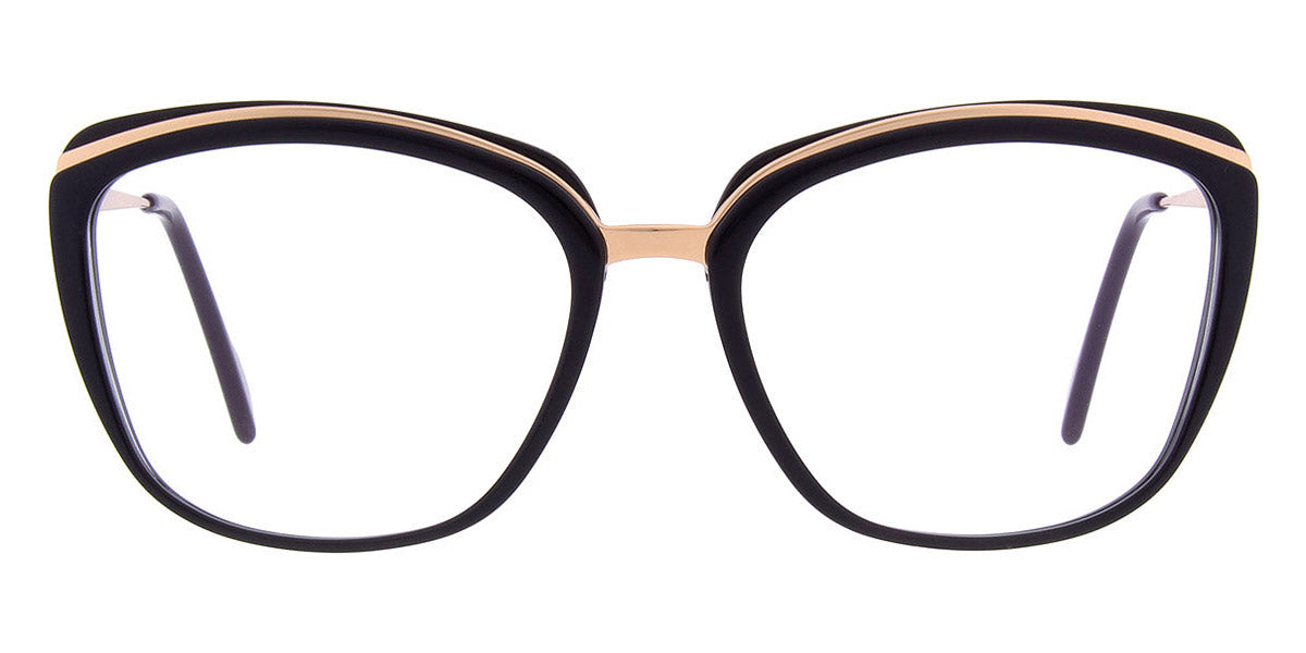 Andy Wolf® Wilcox AW Wilcox 01 56 - Rosegold/Black 01 Eyeglasses