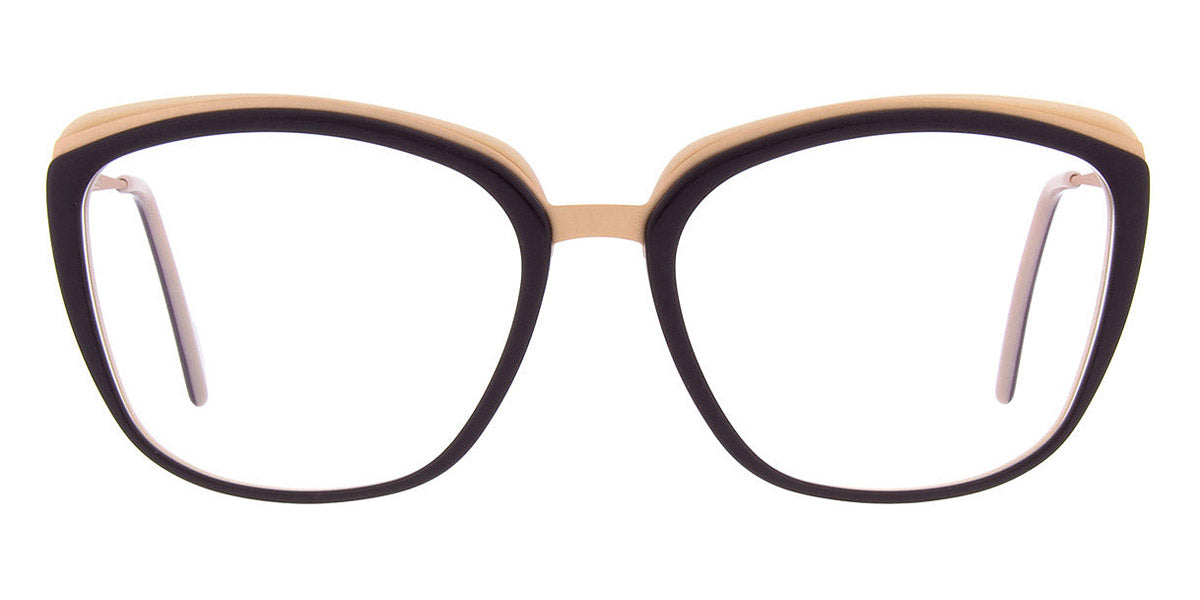 Andy Wolf® Wilcox AW Wilcox 03 56 - Rosegold/Brown 03 Eyeglasses