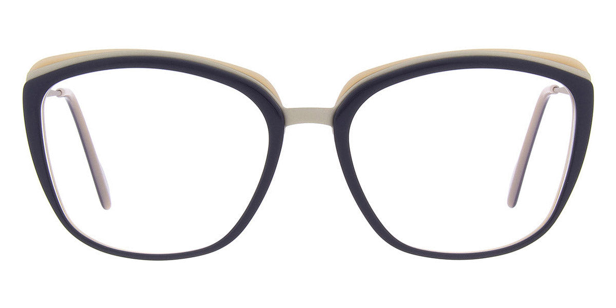 Andy Wolf® Wilcox AW Wilcox 05 56 - Graygold/Gray 05 Eyeglasses