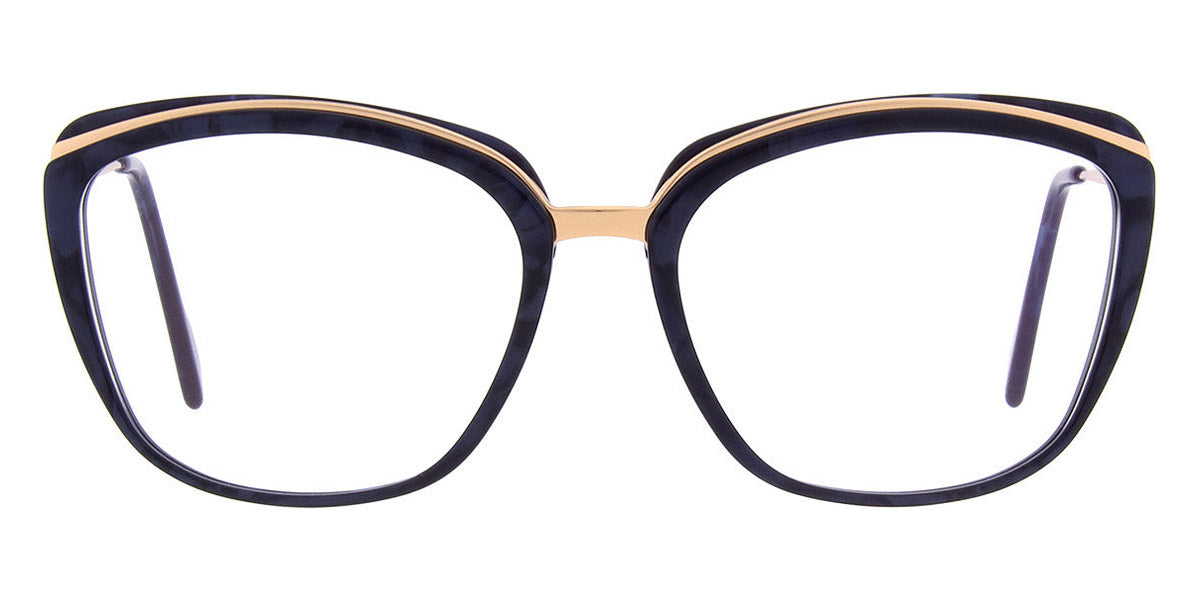 Andy Wolf® Wilcox AW Wilcox 06 56 - Blue/Gold 06 Eyeglasses