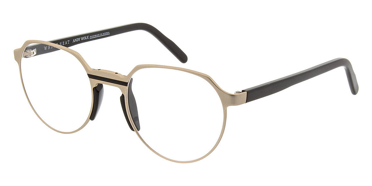 Andy Wolf® Wilding AW Wilding A 51 - Gold/Black A Eyeglasses