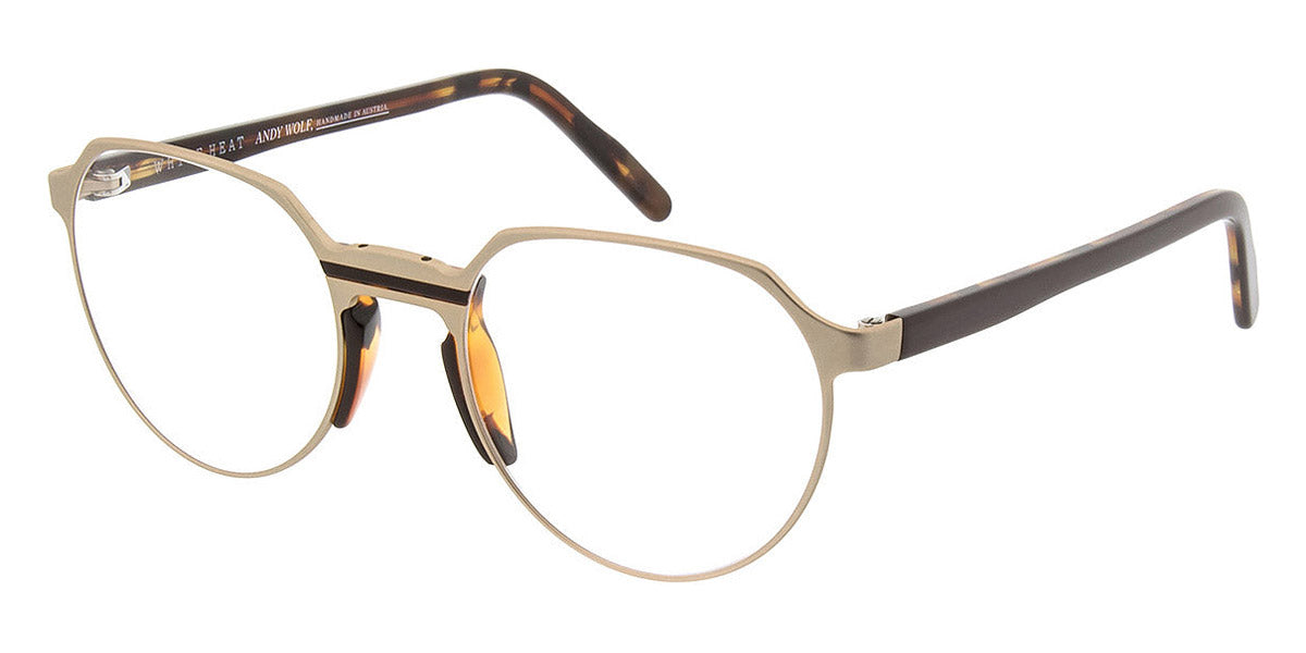 Andy Wolf® Wilding AW Wilding B 51 - Brown B Eyeglasses