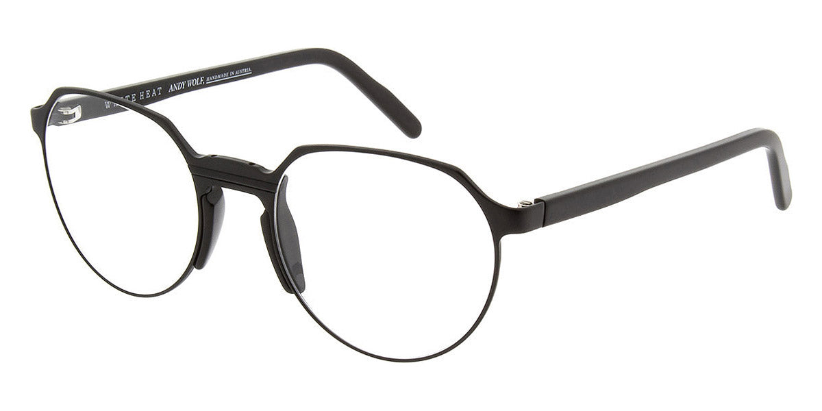 Andy Wolf® Wilding AW Wilding C 51 - Black C Eyeglasses