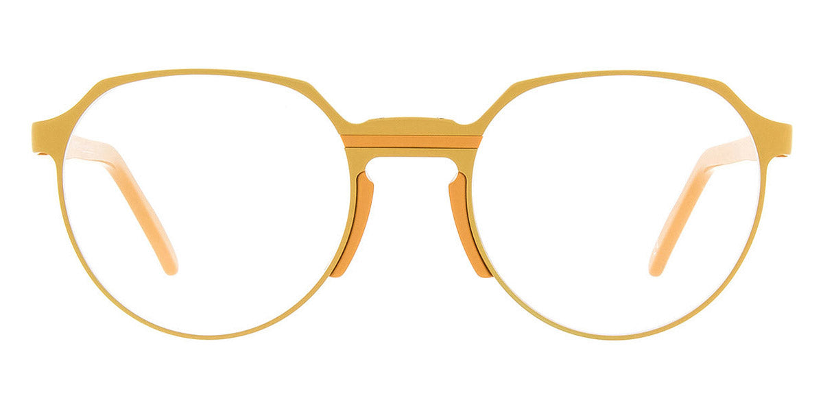 Andy Wolf® Wilding AW Wilding F 51 - Yellow F Eyeglasses