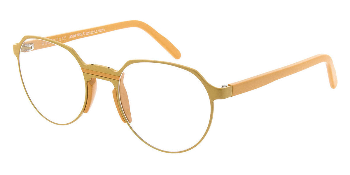 Andy Wolf® Wilding AW Wilding F 51 - Yellow F Eyeglasses