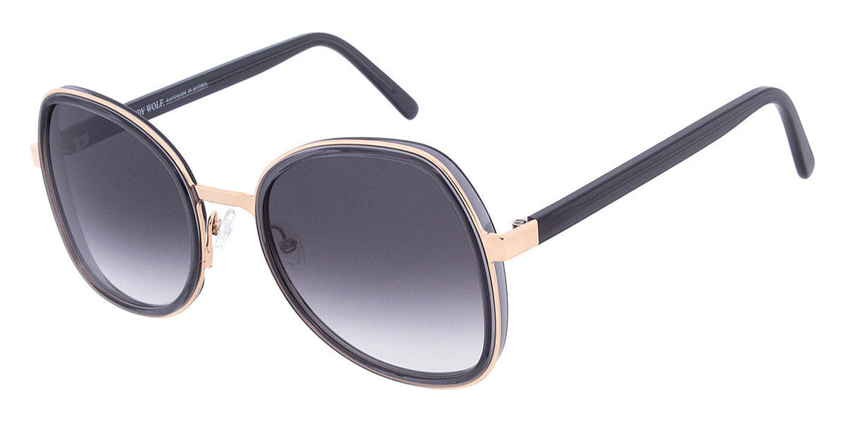 Andy Wolf® Zoe Sun AW Zoe Sun 03 54 - Gray/Rosegold 03 Sunglasses