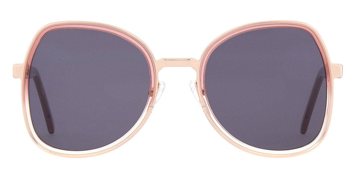 Andy Wolf® Zoe Sun AW Zoe Sun 05 54 - Rosegold/Berry 05 Sunglasses