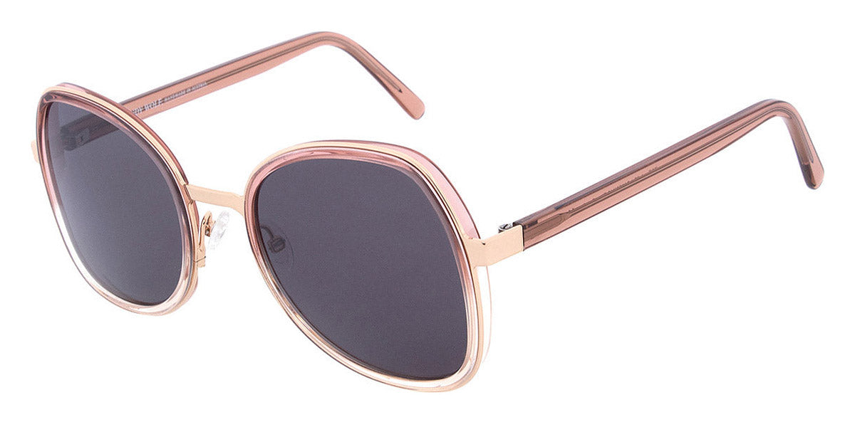 Andy Wolf® Zoe Sun AW Zoe Sun 05 54 - Rosegold/Berry 05 Sunglasses