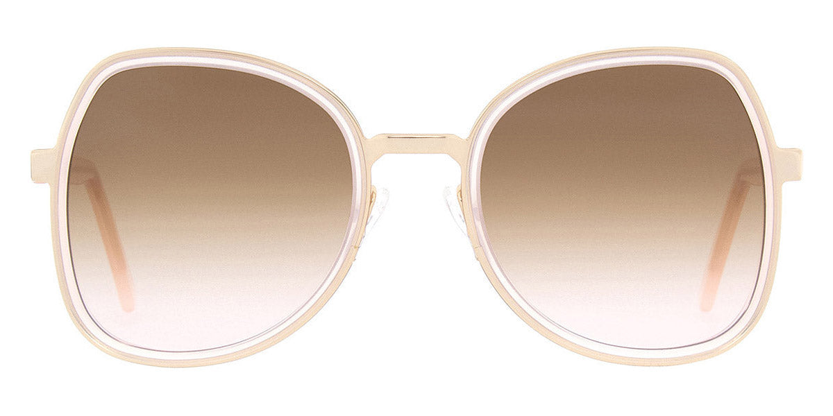 Andy Wolf® Zoe Sun AW Zoe Sun 06 54 - Gold/Pink 06 Sunglasses