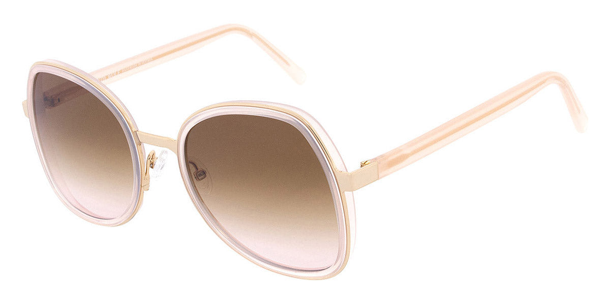 Andy Wolf® Zoe Sun AW Zoe Sun 06 54 - Gold/Pink 06 Sunglasses