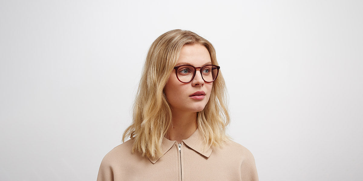 Mykita® AYAN MYK AYAN C130 Pine Honey/Silk Graphite 51 - C130 Pine Honey/Silk Graphite Eyeglasses