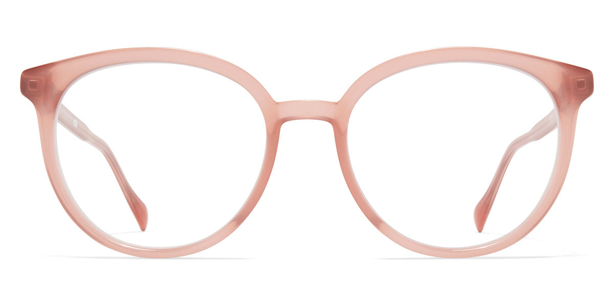 Mykita® AYAN MYK AYAN C131 Pink Clay/Silk Purple Brown 51 - C131 Pink Clay/Silk Purple Brown Eyeglasses