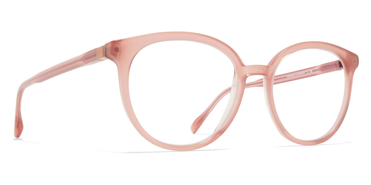 Mykita® AYAN MYK AYAN C131 Pink Clay/Silk Purple Brown 51 - C131 Pink Clay/Silk Purple Brown Eyeglasses