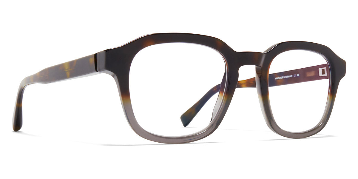 Mykita® BADU MYK BADU C140 Santiago Gradient/Shiny Solid 48 - C140 Santiago Gradient/Shiny Solid Eyeglasses