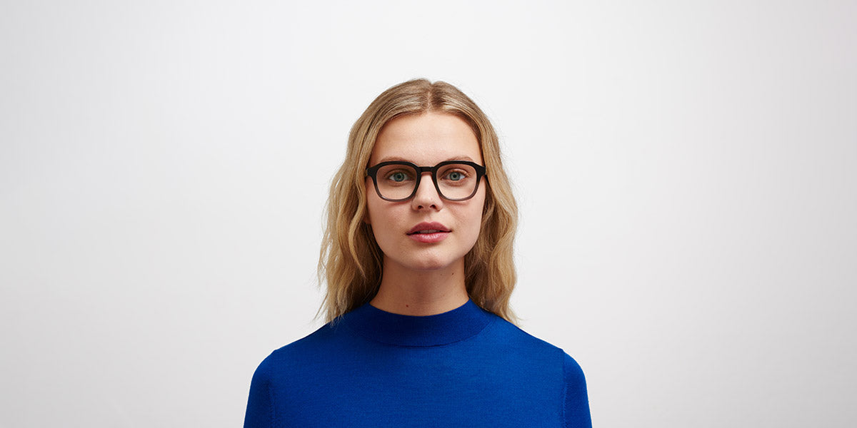 Mykita® BADU MYK BADU C140 Santiago Gradient/Shiny Solid 48 - C140 Santiago Gradient/Shiny Solid Eyeglasses