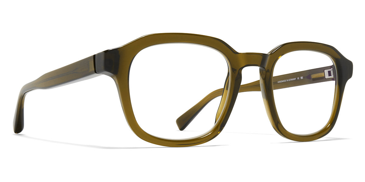 Mykita® BADU MYK BADU C158 Peridot/Shiny Silver 48 - C158 Peridot/Shiny Silver Eyeglasses