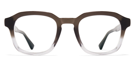 Mykita® BADU MYK BADU C42 Grey Gradient/Shiny Graphite 48 - C42 Grey Gradient/Shiny Graphite Eyeglasses