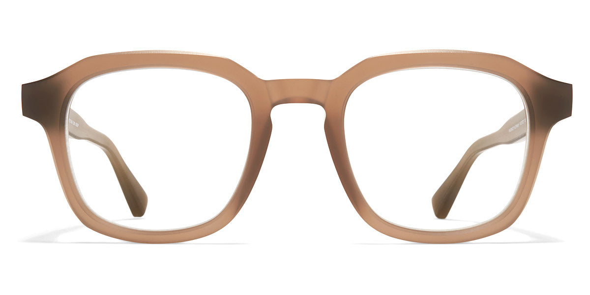 Mykita® BADU MYK BADU Chilled Raw Taupe/Silver 48 - Chilled Raw Taupe/Silver Eyeglasses