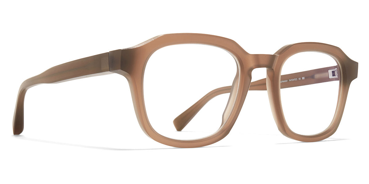 Mykita® BADU MYK BADU Chilled Raw Taupe/Silver 48 - Chilled Raw Taupe/Silver Eyeglasses