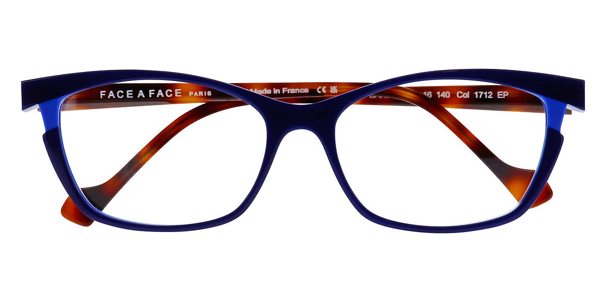 Face A Face® BAHIA 2 FAF BAHIA 2 1712 55 - 1712 Eyeglasses