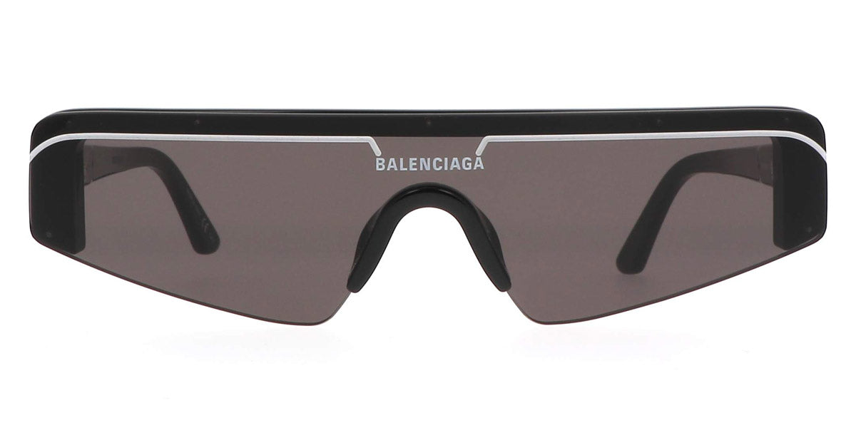 Balenciaga® BB0003S BB0003S 001 99 - Black / Gray Sunglasses