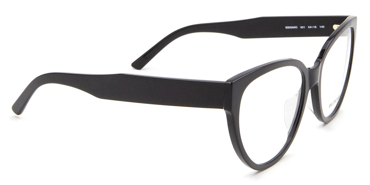 Balenciaga® BB0064O BB0064O 001 54 - Black Eyeglasses