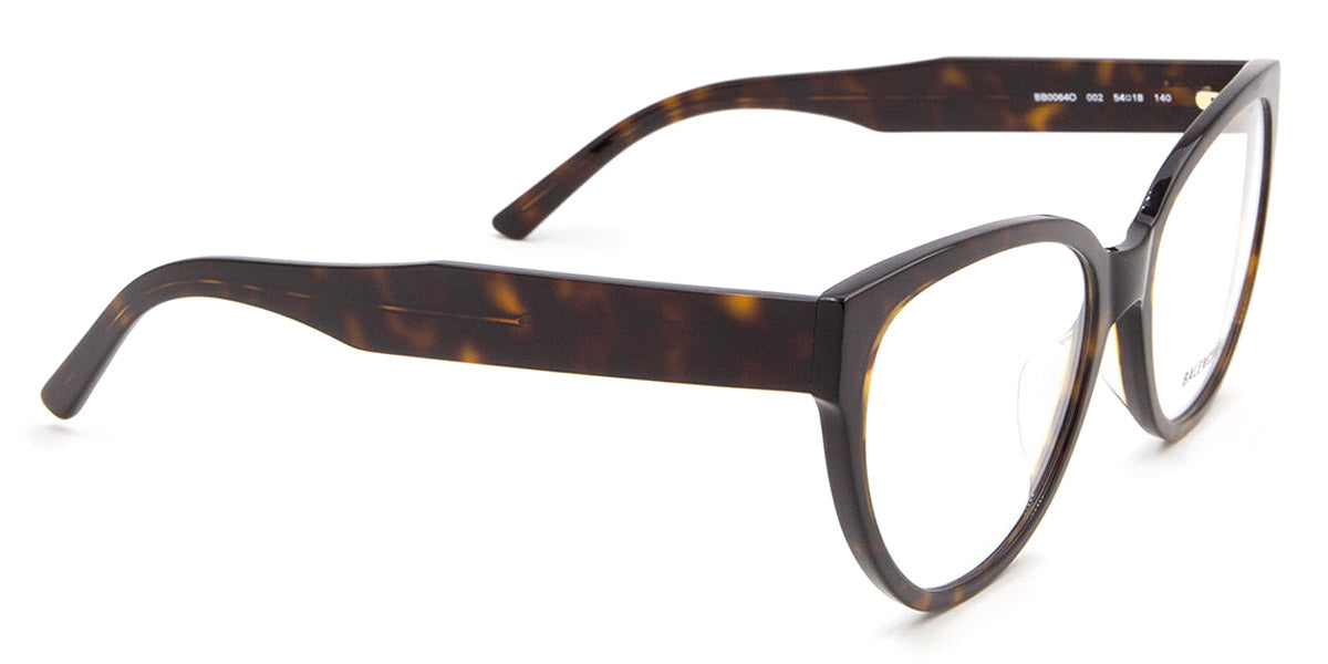 Balenciaga® BB0064O BB0064O 002 54 - Havana Eyeglasses