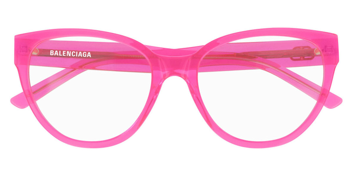 Balenciaga® BB0064O BB0064O 004 54 - Pink Eyeglasses